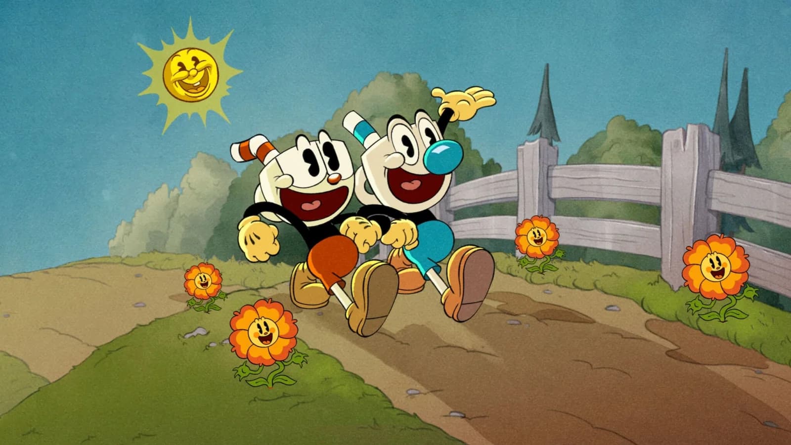 La serie di Cuphead!