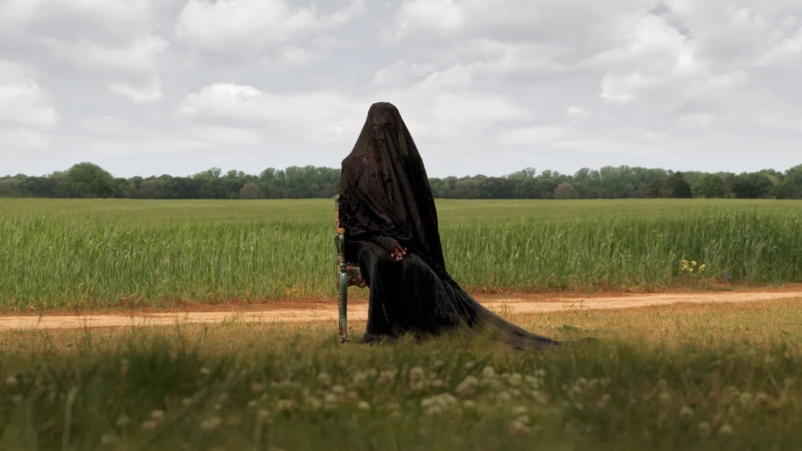 The Woman in the Yard