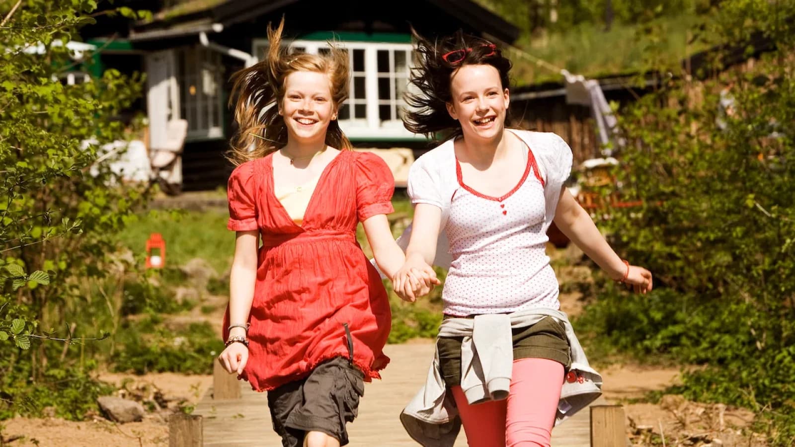 Karla e Katrine amiche inseparabili