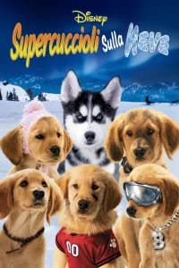 Supercuccioli sulla neve