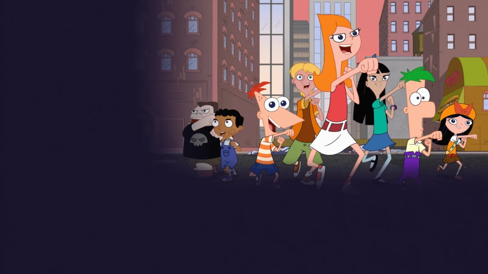 Phineas e Ferb: Il film - Candace contro l'universo