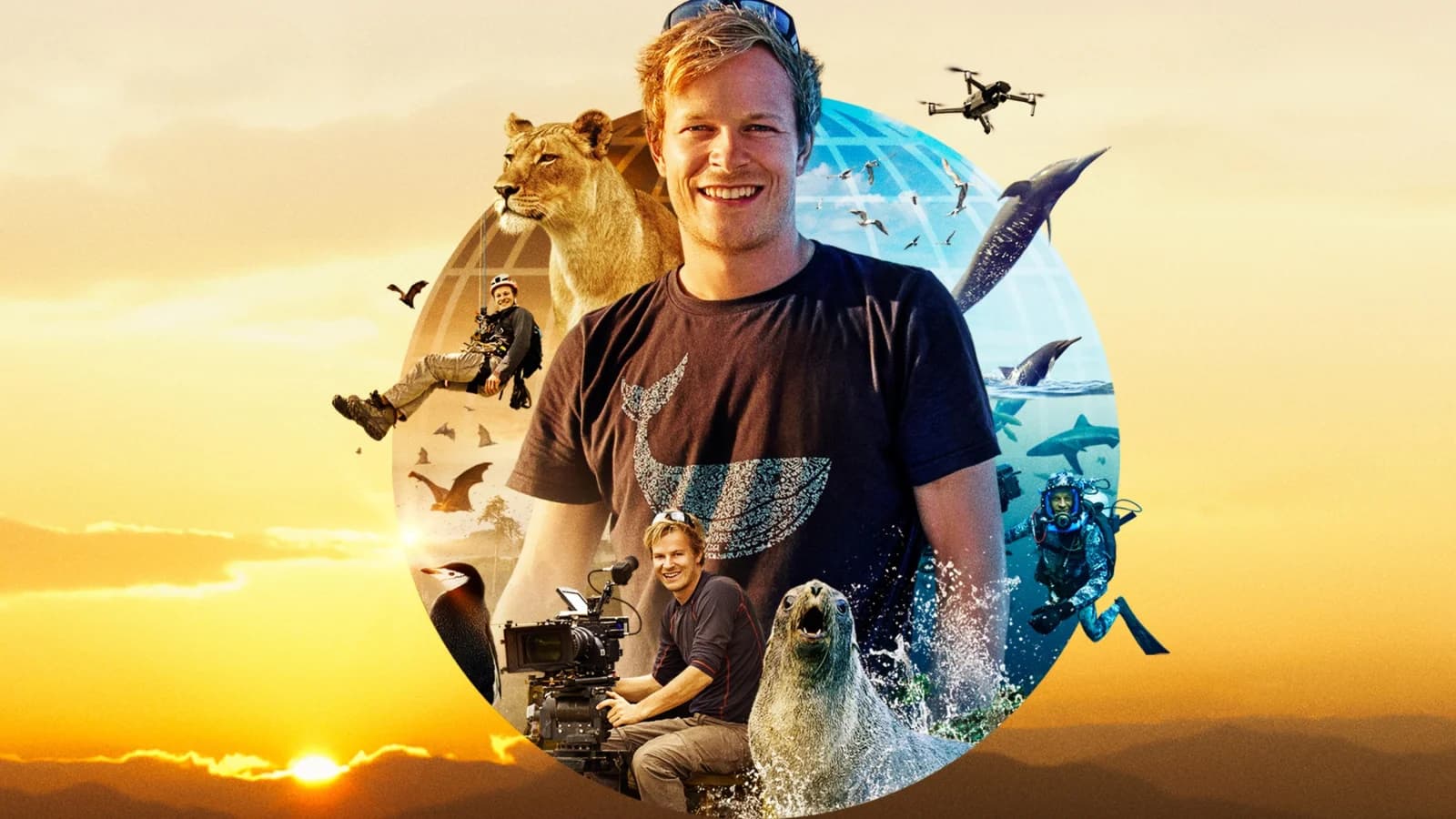 Avventure Estreme con Bertie Gregory