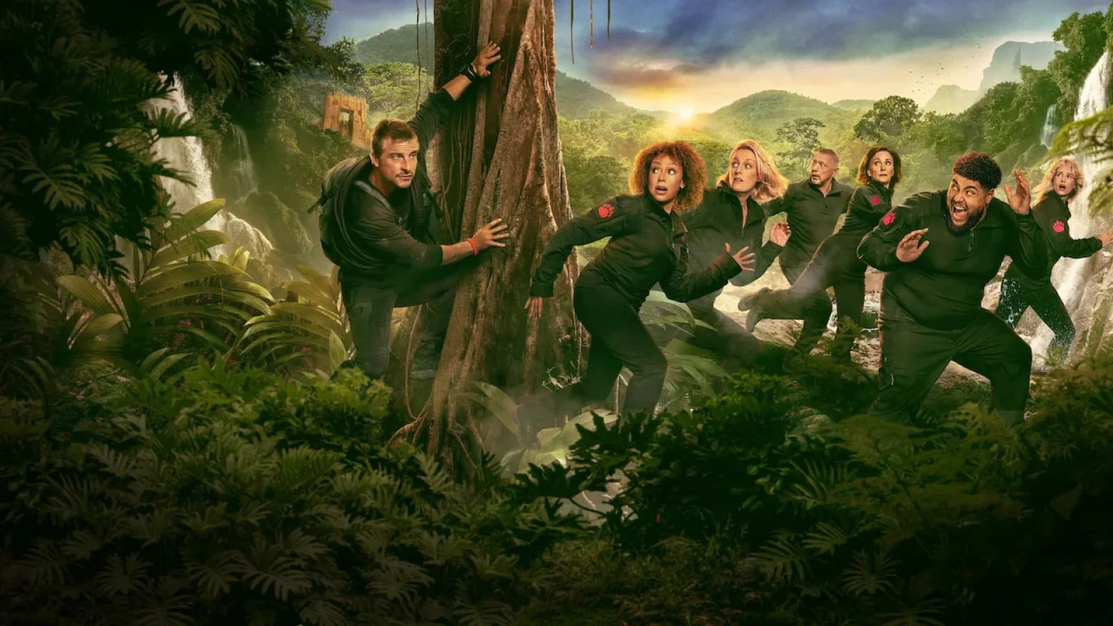 Celebrity Bear Hunt