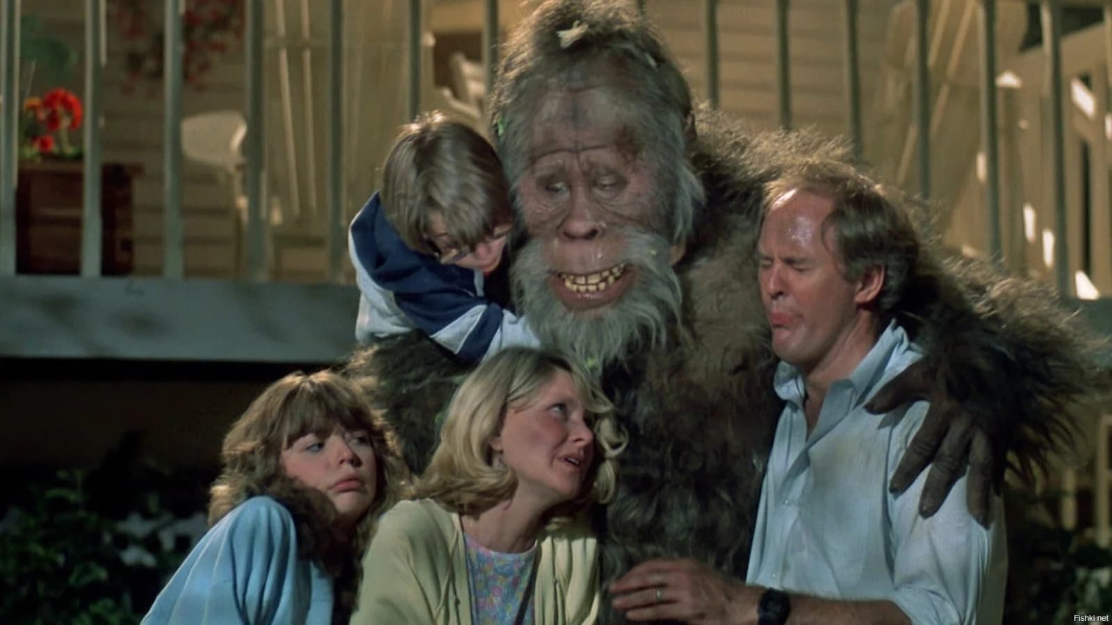 Bigfoot e i suoi amici