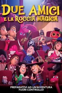 Due amici e la roccia magica