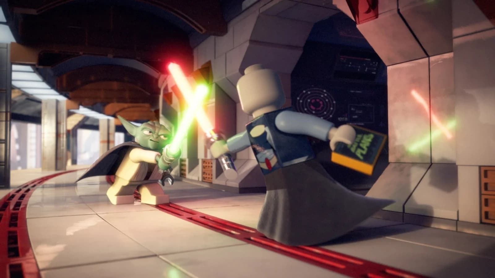 LEGO Star Wars: La Minaccia Padawan