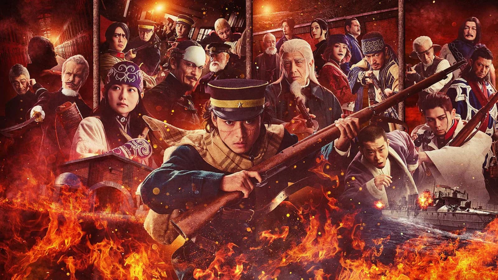 Golden Kamui - L'attacco alla prigione di Abashiri