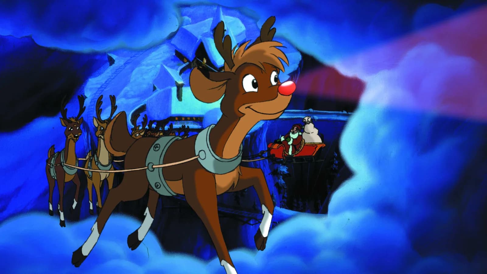 Rudolph, il cucciolo dal naso rosso