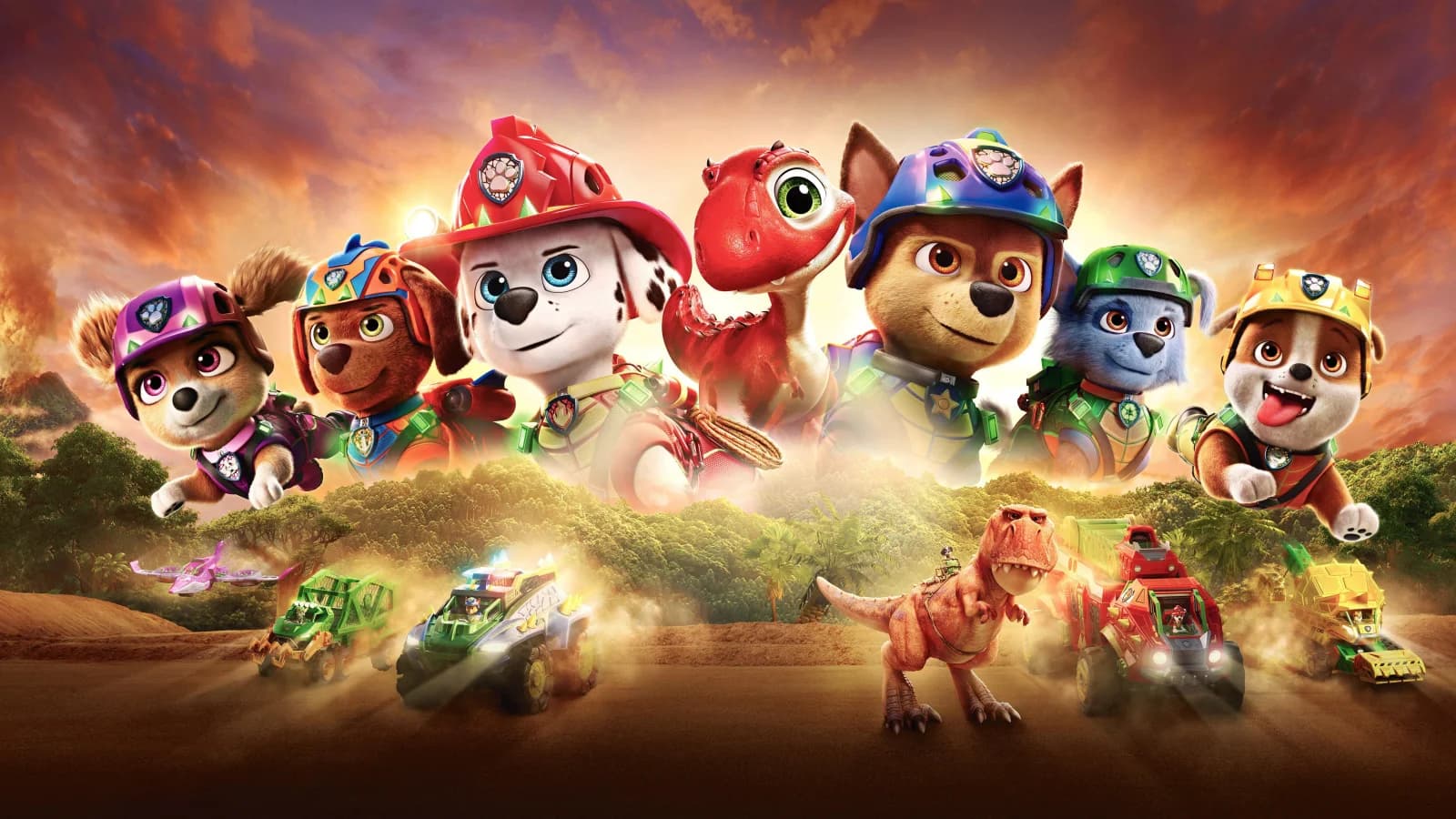 PAW Patrol - Missione Dinosauri