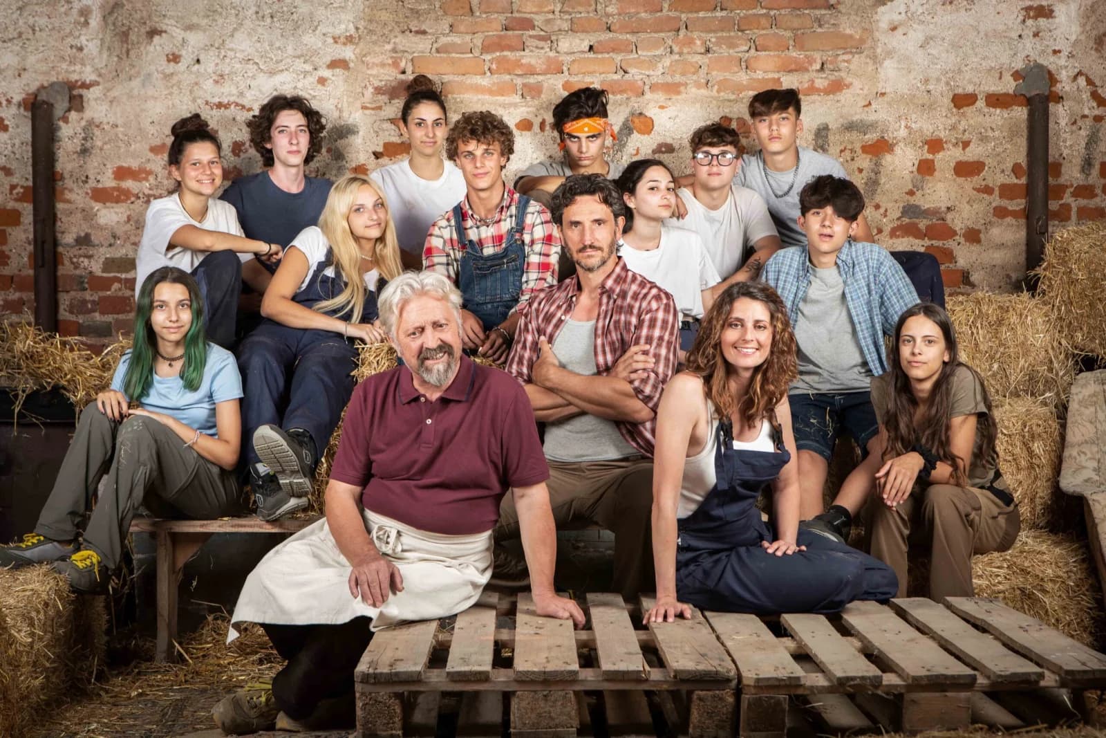 Wild Teens - Contadini in erba