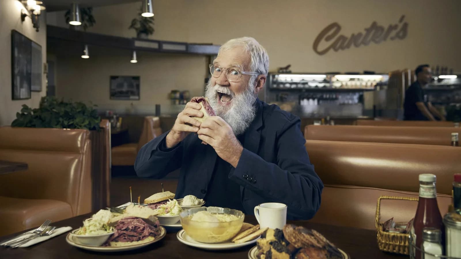 Non c'è bisogno di presentazioni - Con David Letterman