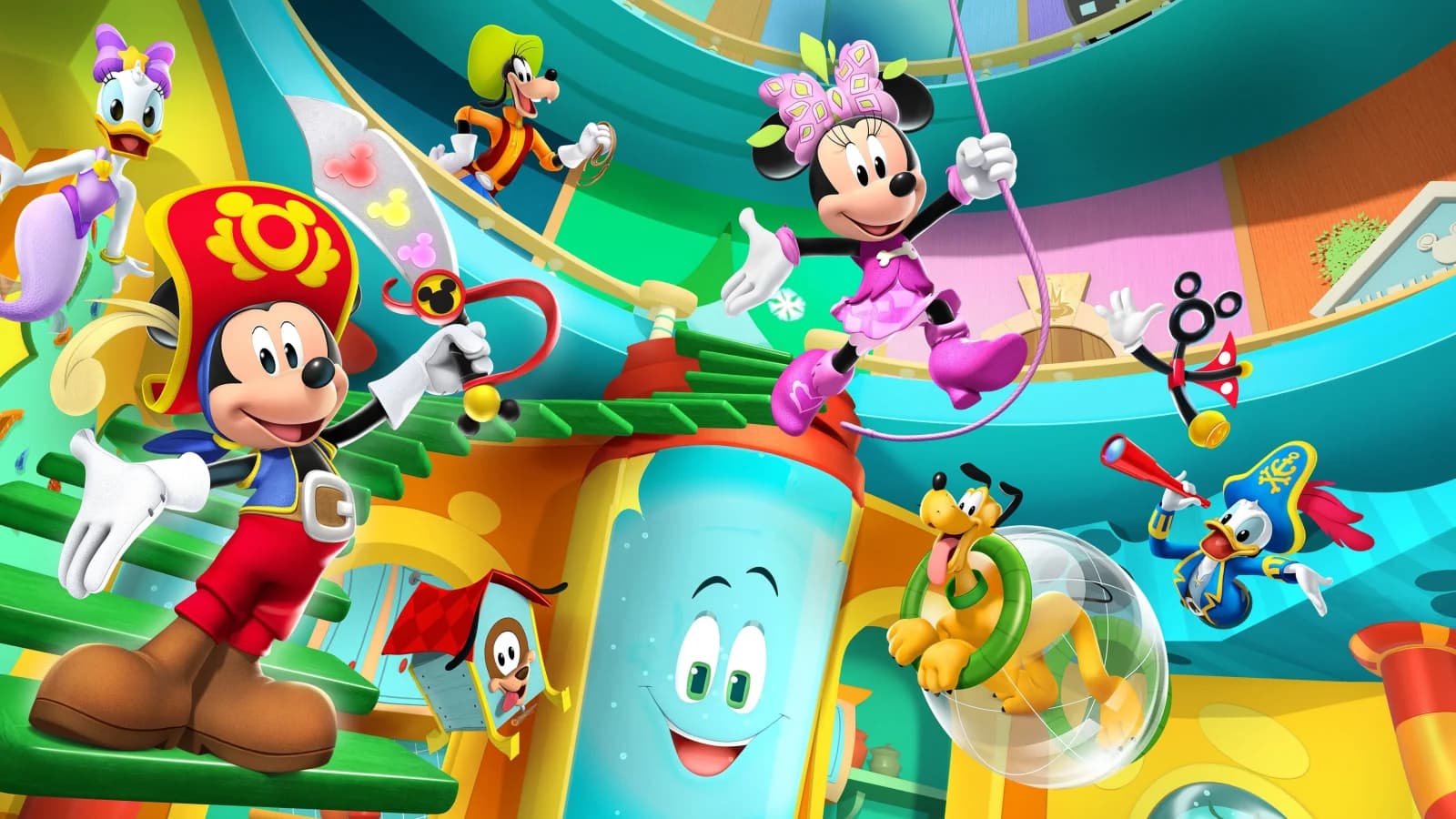 Topolino - La casa del divertimento