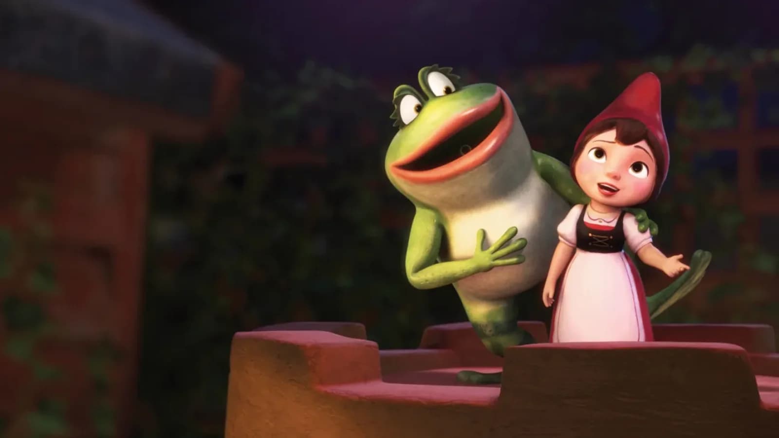Gnomeo & Giulietta