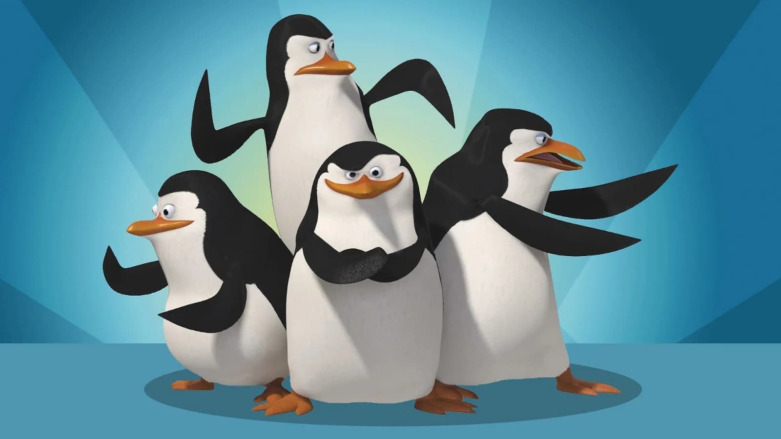 I Pinguini di Madagascar