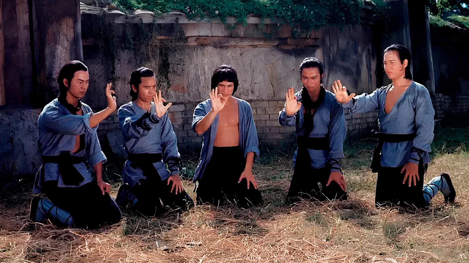 Five shaolin masters