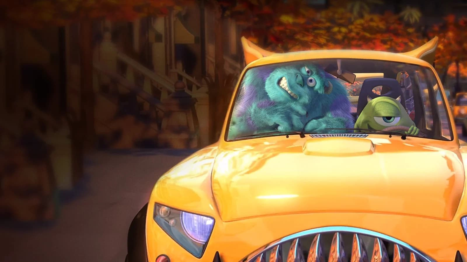 La nuova auto di Mike
