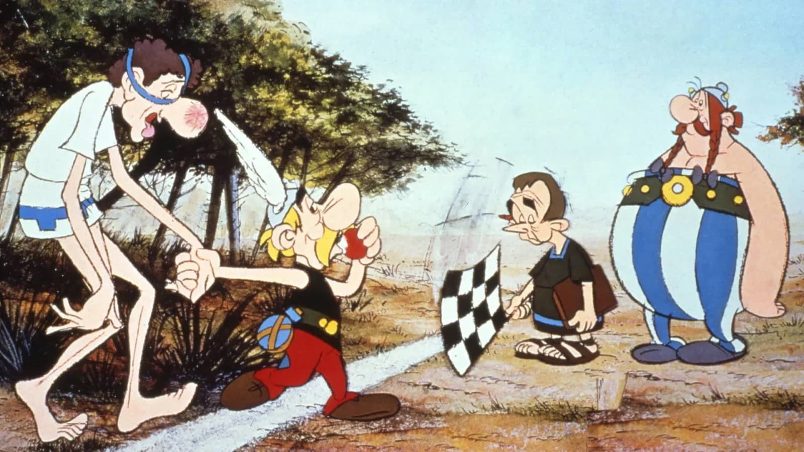 Le 12 fatiche di Asterix