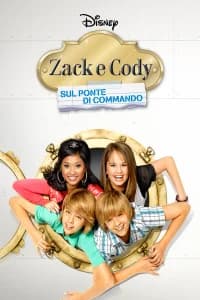 Zack e Cody sul ponte di comando