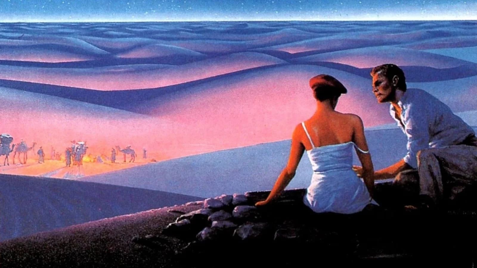 Il tè nel deserto