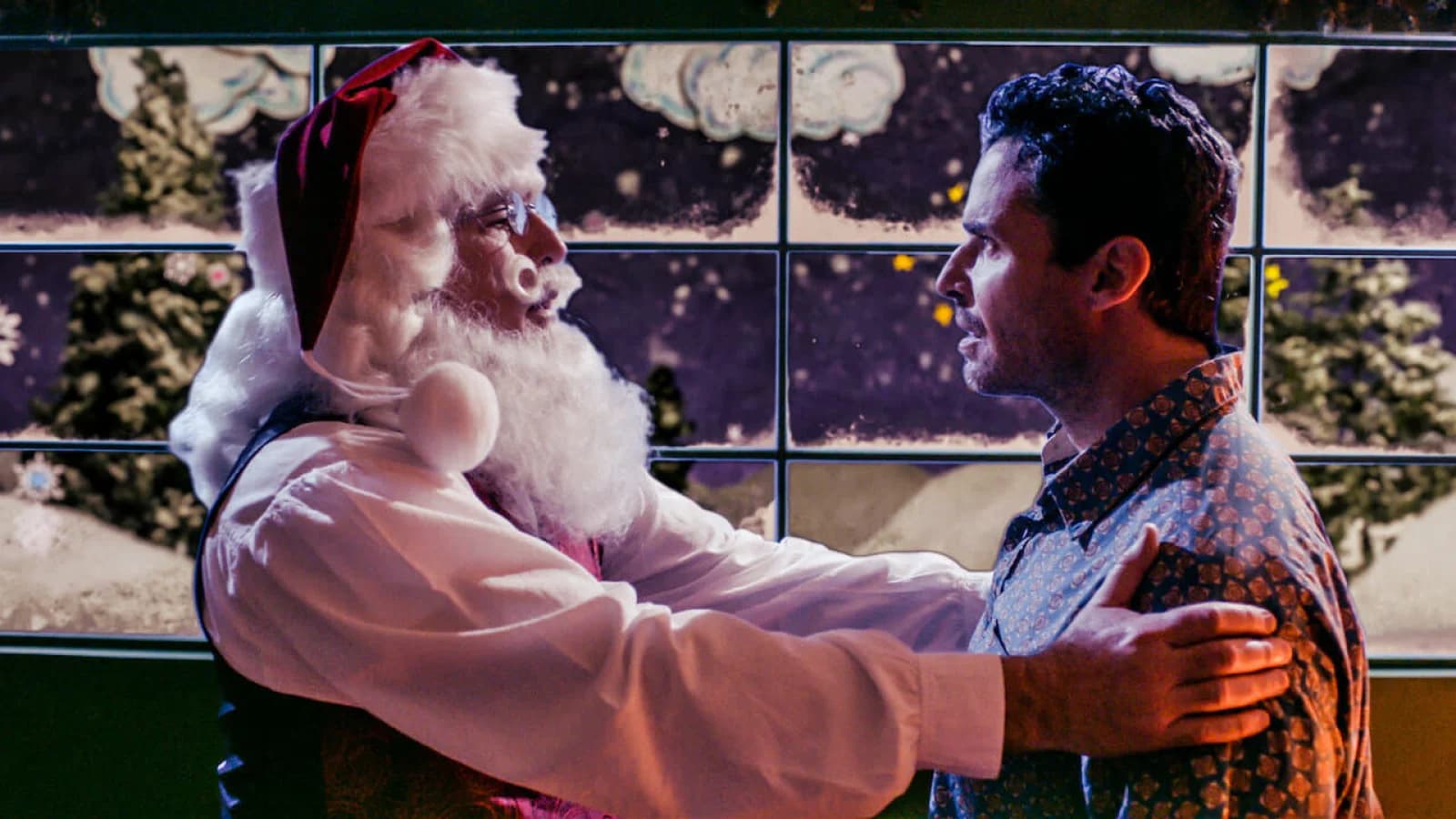 Babbo Natale in prova