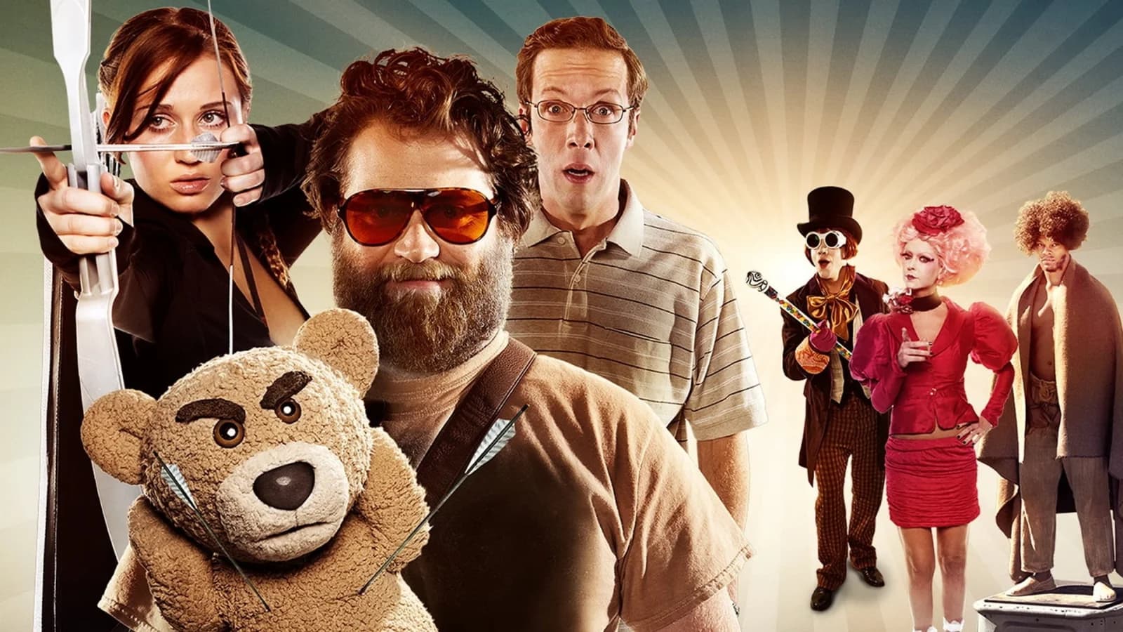 Hungover Games: Giochi Mortali