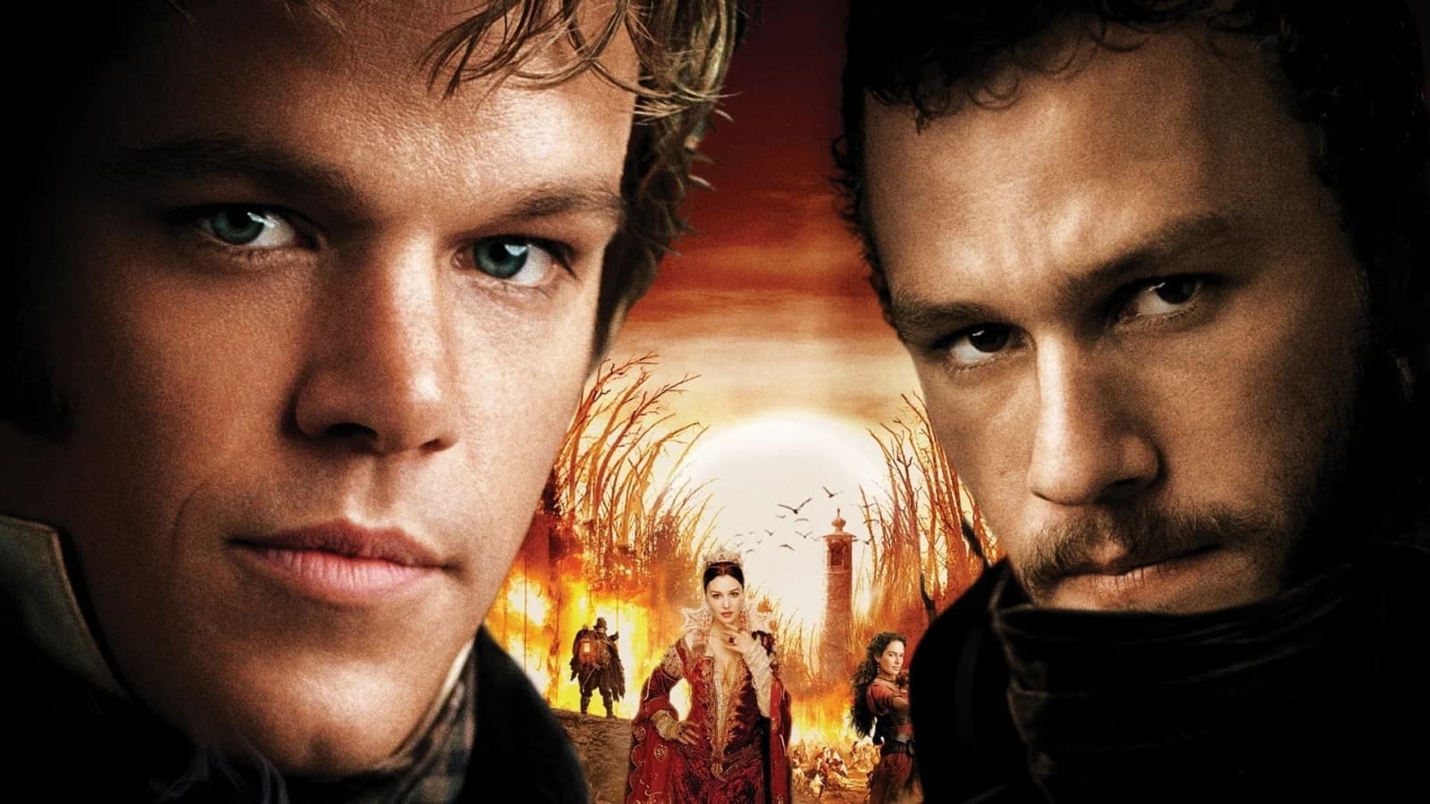 I fratelli Grimm e l'incantevole strega