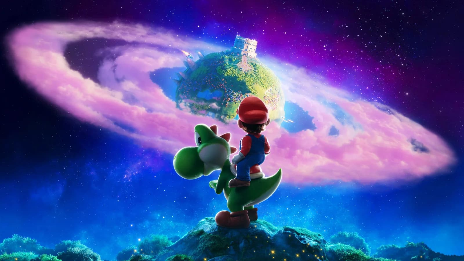Super Mario Galaxy - Il film