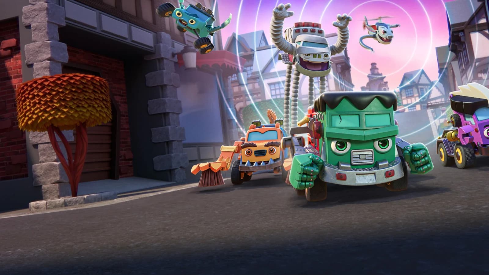 Mega Monsterwheelies