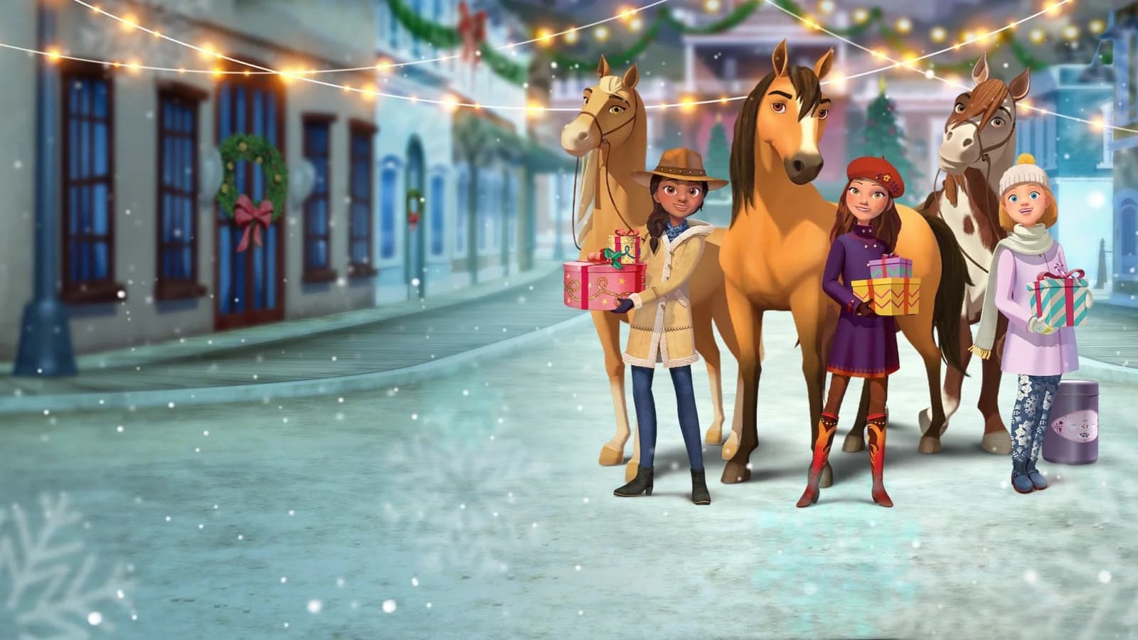 Spirit: Avventure in libertà - Lo spirito del Natale