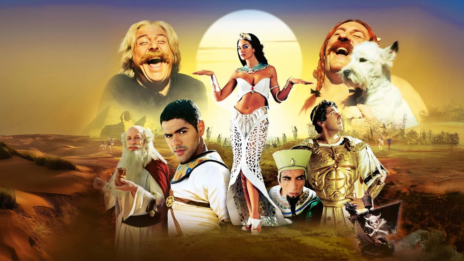 Asterix & Obelix - Missione Cleopatra
