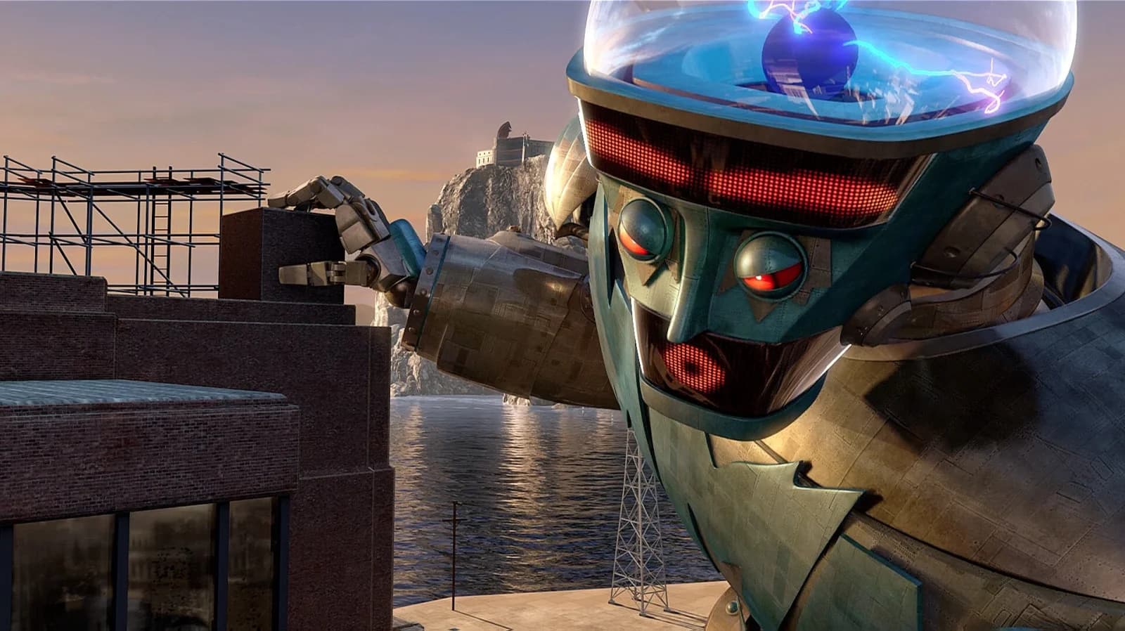 Megamind: Il bottone col botto