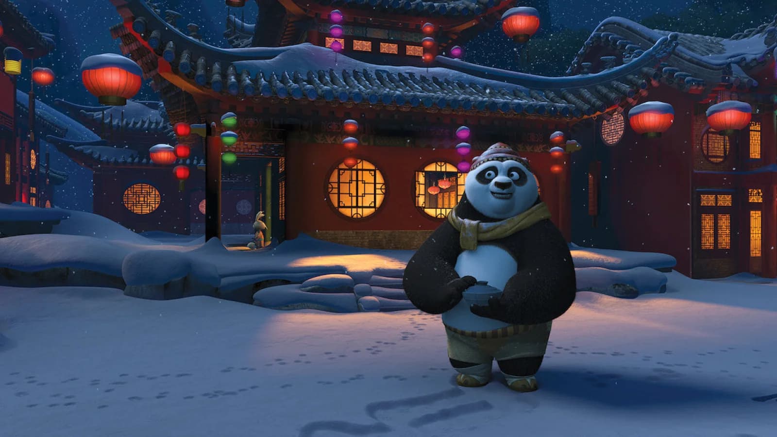 Kung Fu Panda La Festività Di Kung Fu Panda