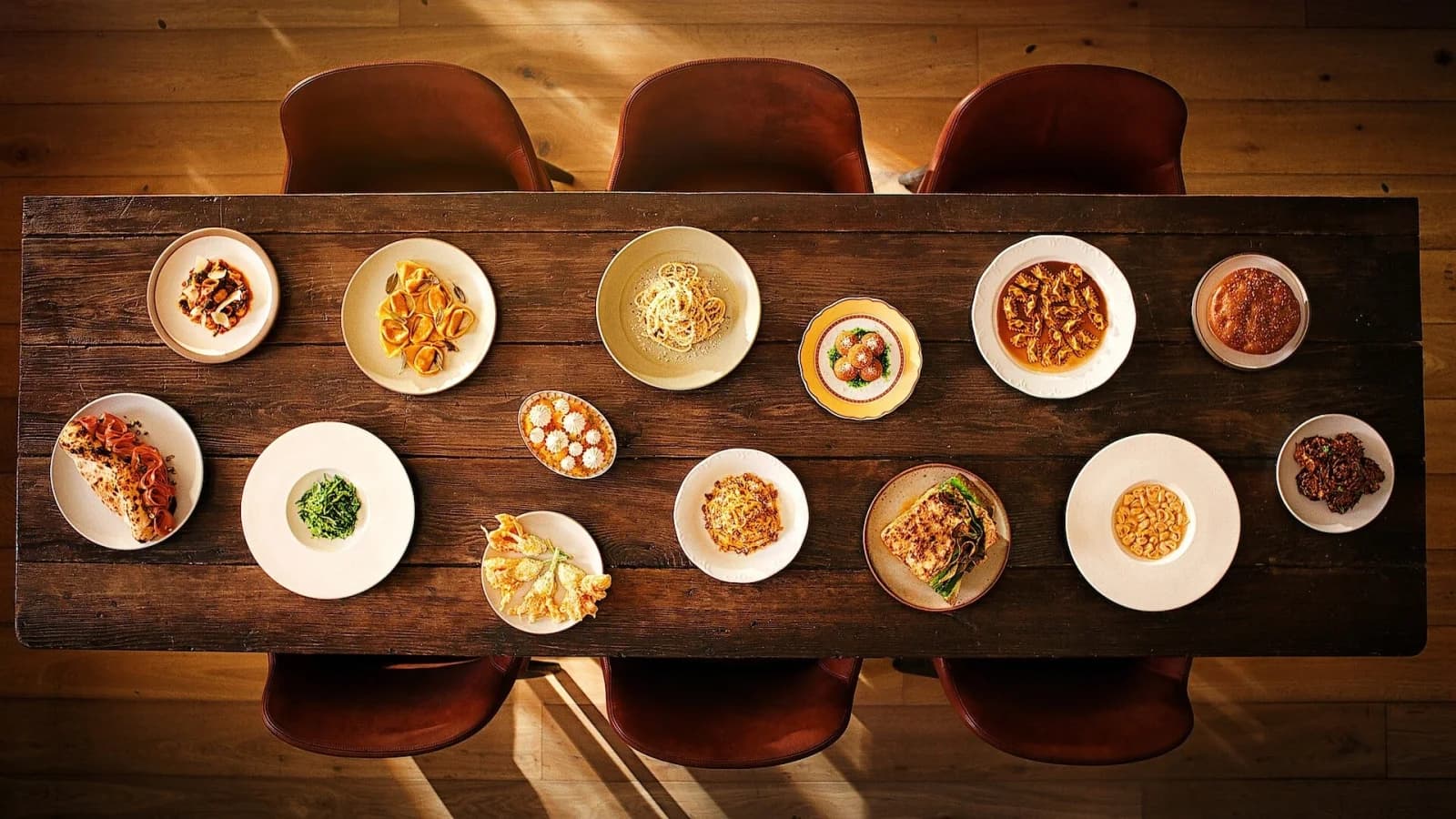 Chef's Table: Noodles e spaghetti