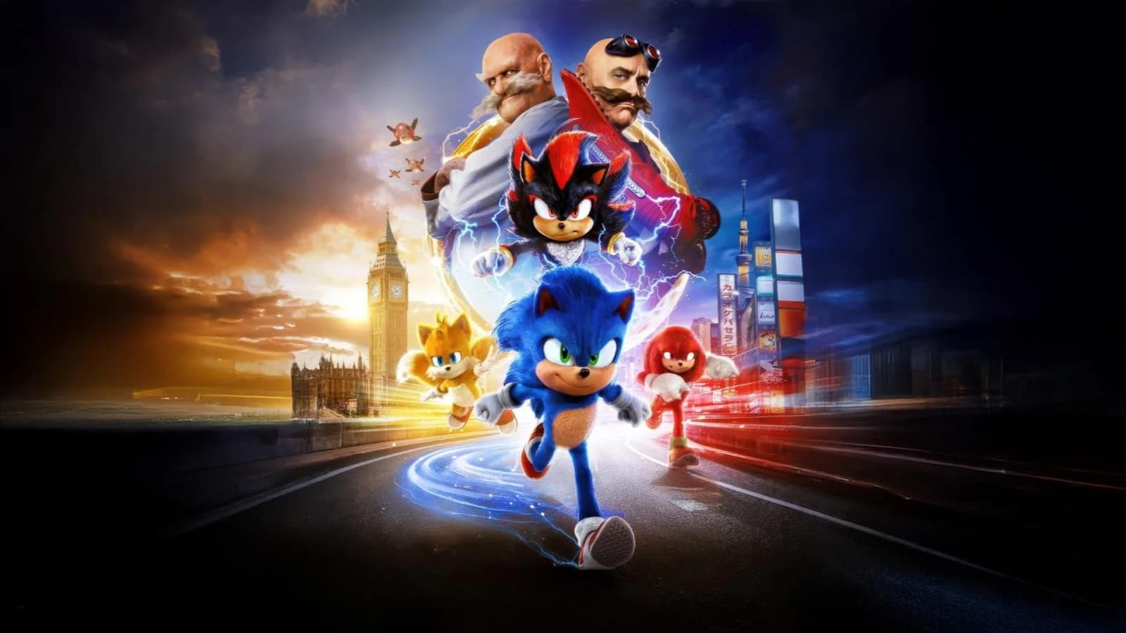 Sonic  3 - Il film