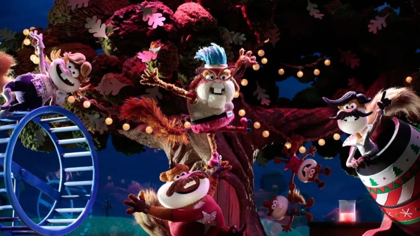 Il Natale country di SpongeBob e Sandy