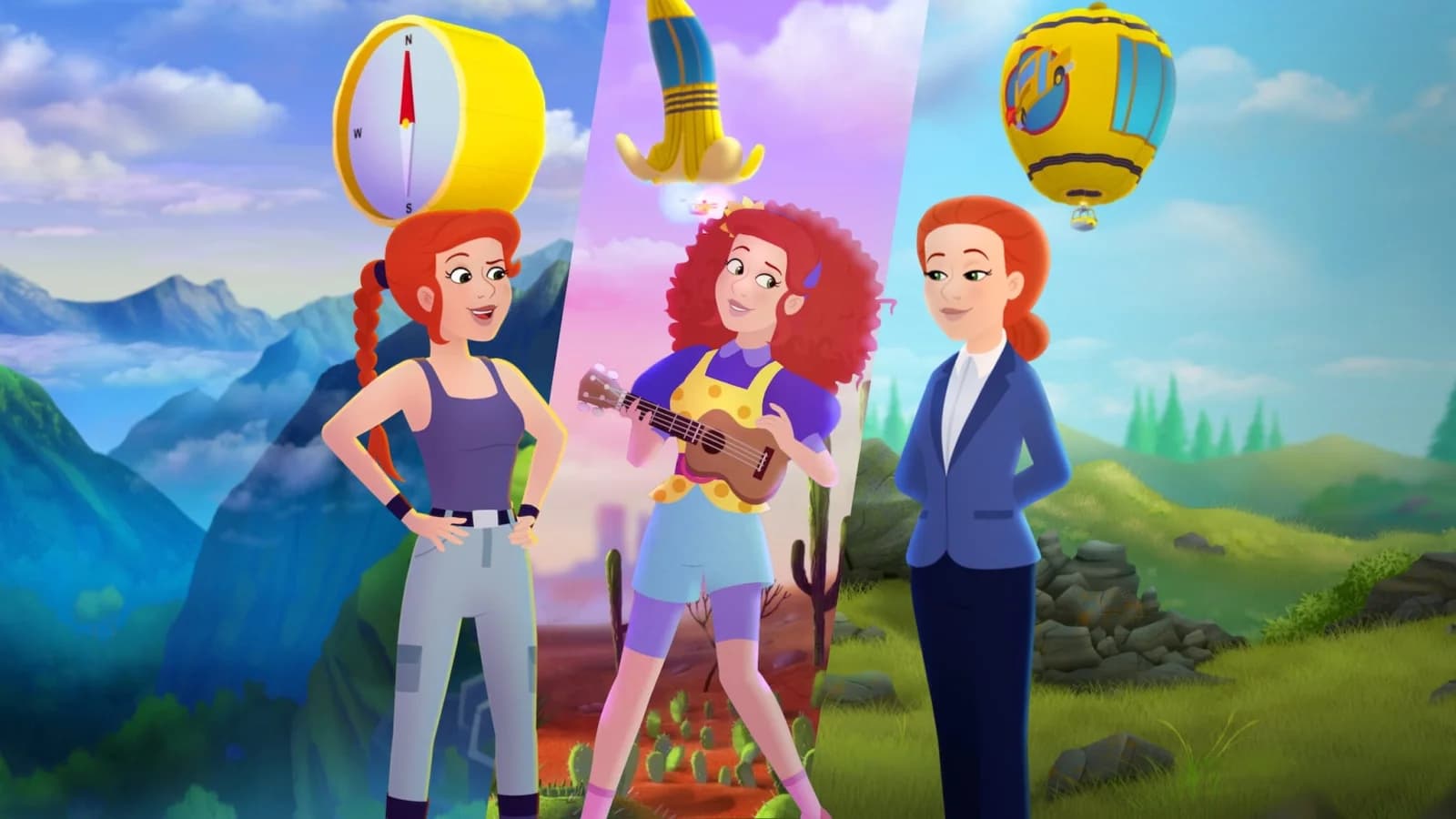 Il magico scuolabus riparte: Miss Frizzle è unica