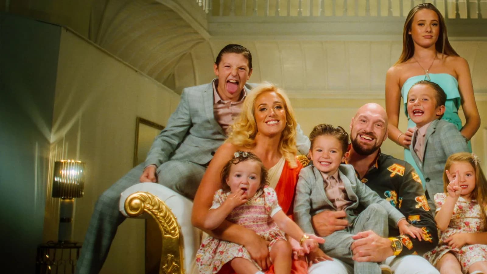La famiglia Fury