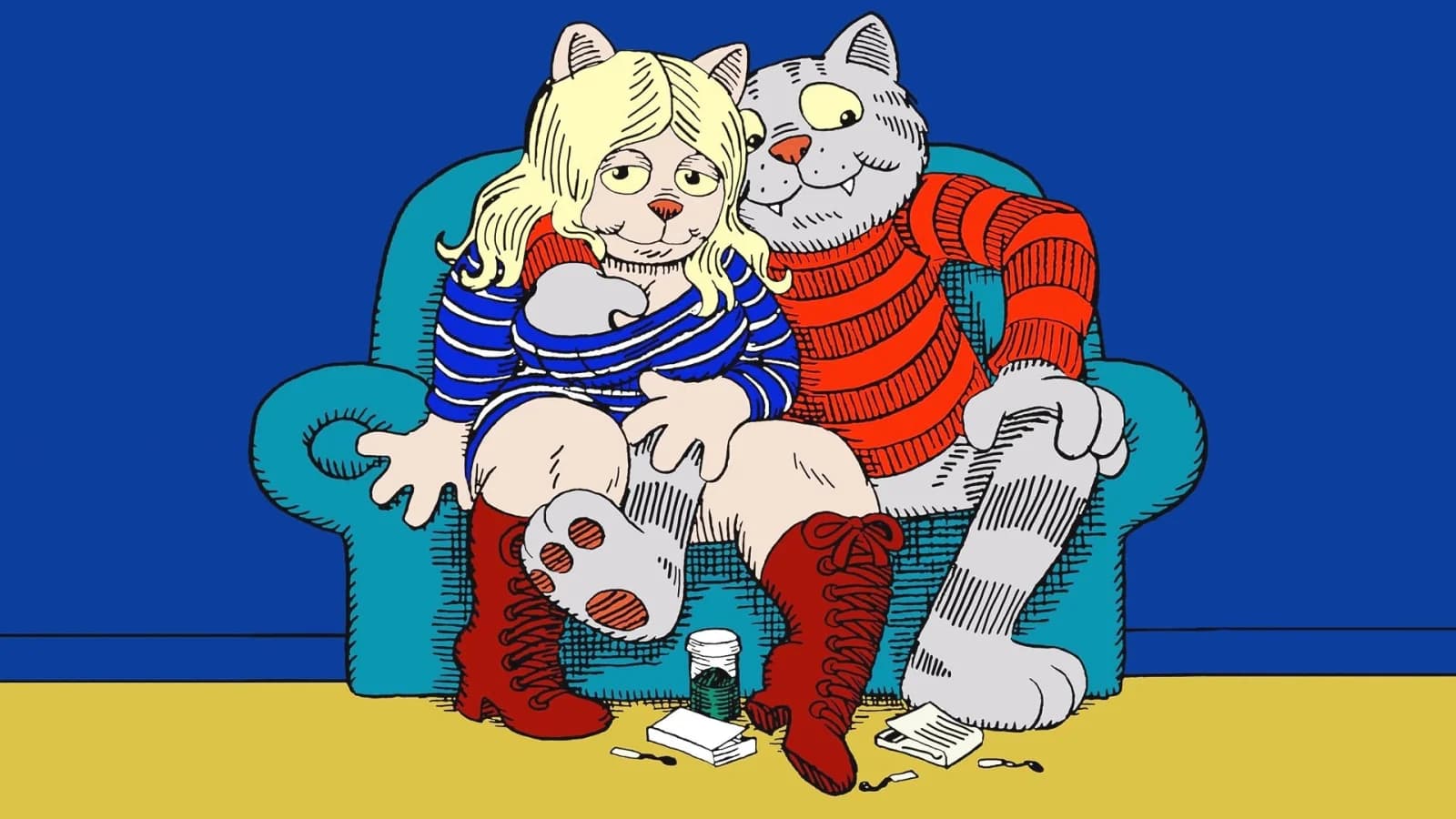 Fritz il gatto