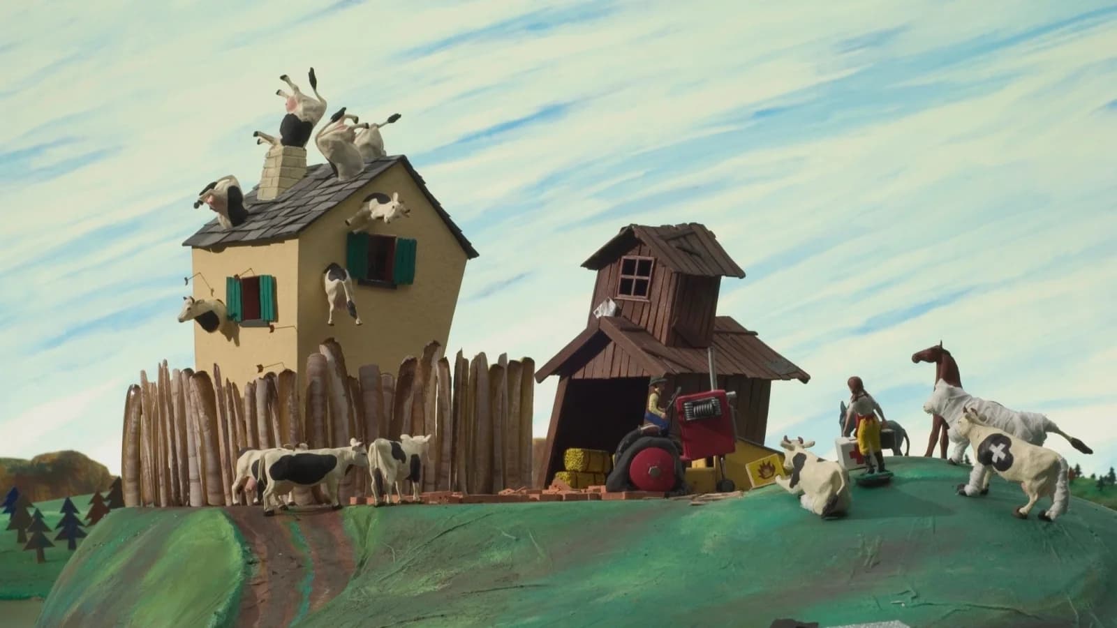 Panico al villaggio