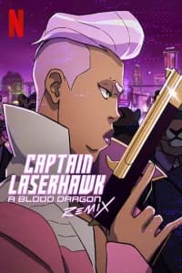Captain Laserhawk: A Blood Dragon Remix