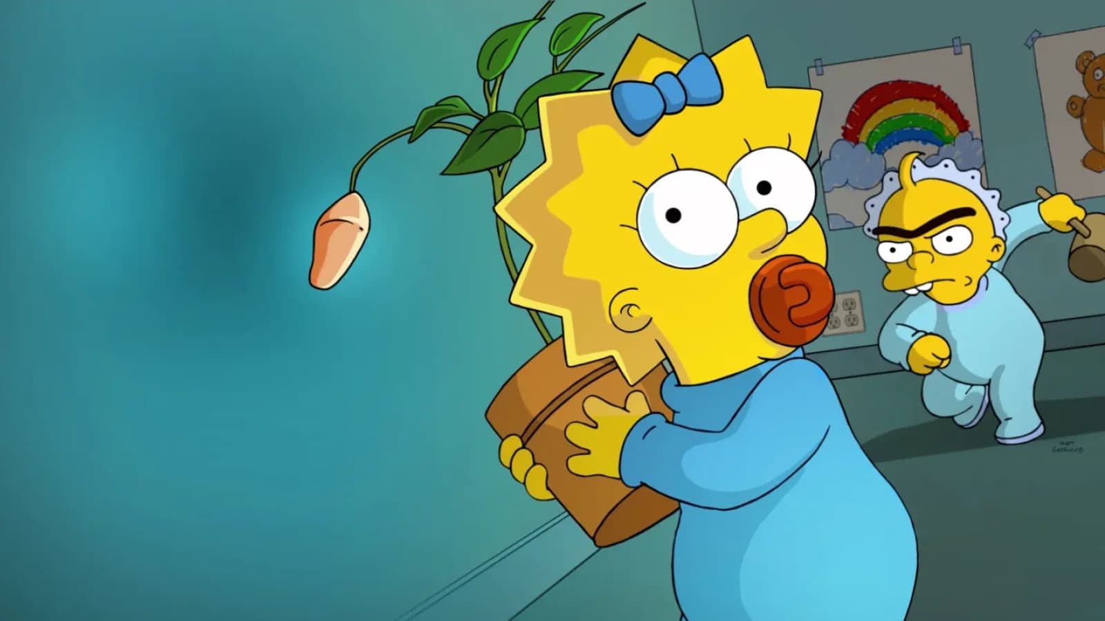Simpsons, The: Maggie Simpson in "The Longest Daycare"