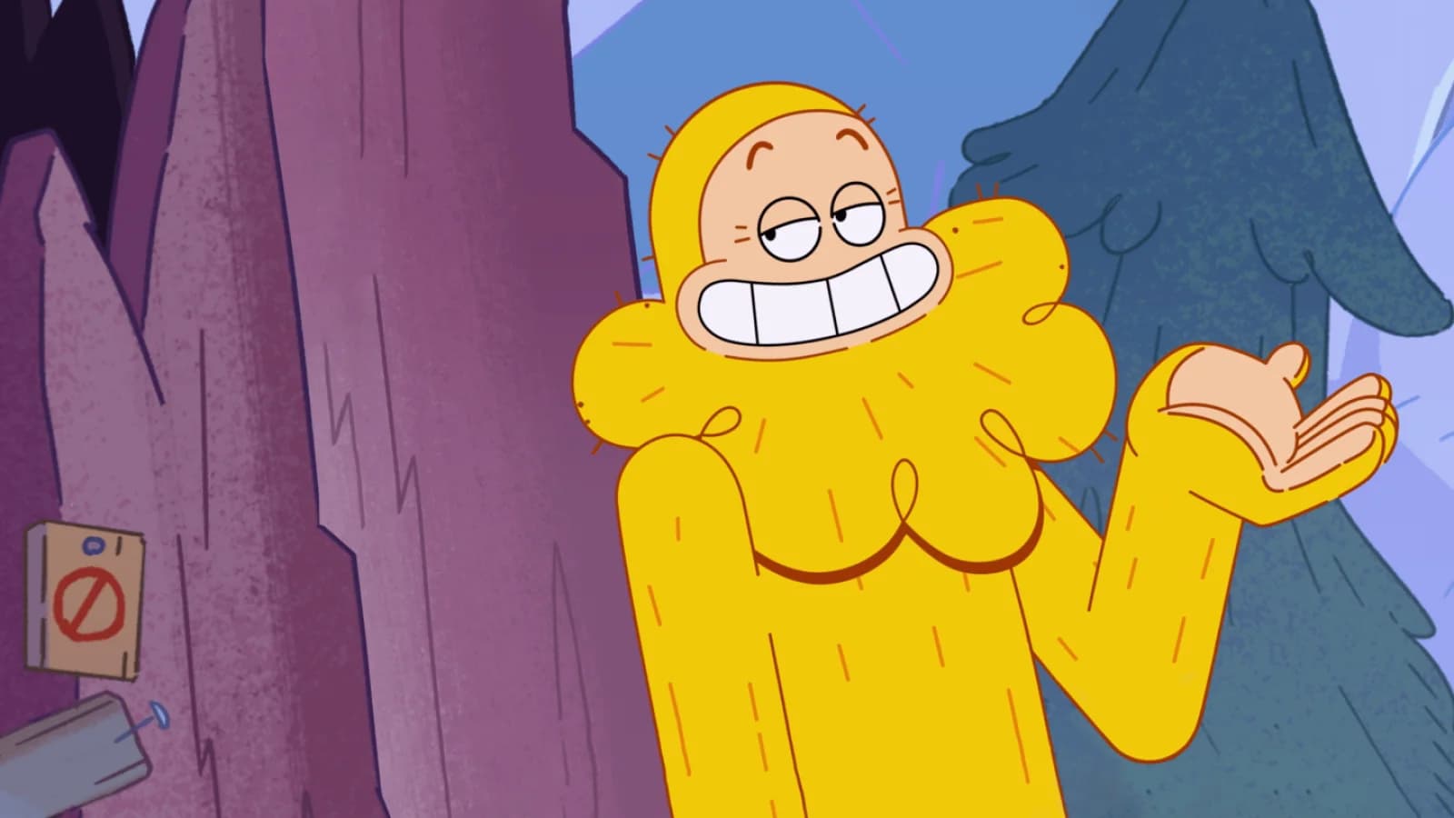 L'inarrestabile Yellow Yeti