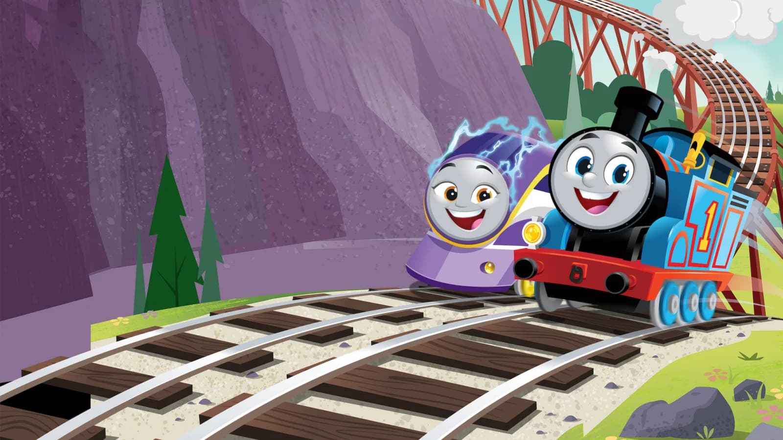 Il trenino Thomas: Pronti per la Sodor Cup
