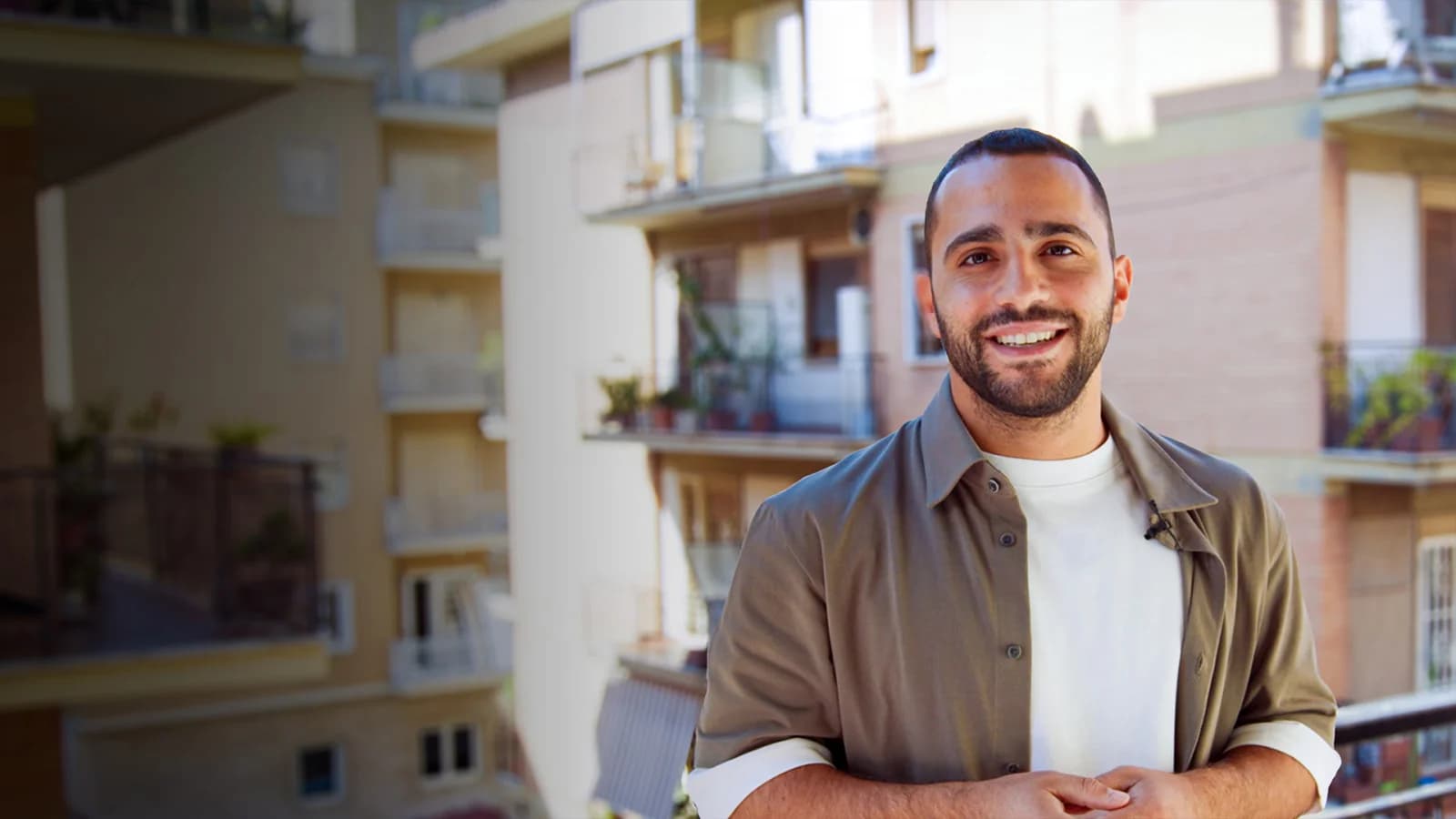Cucina in balcone con Ruben
