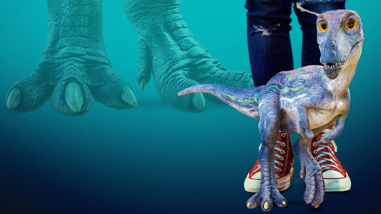 Jurassic Pet - Il mondo segreto dei dinosauri