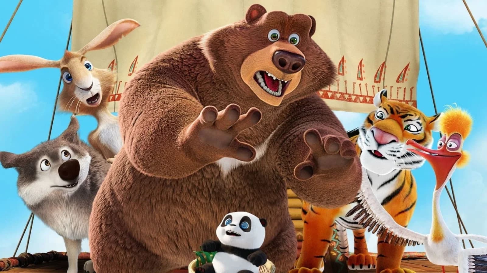 A spasso col panda