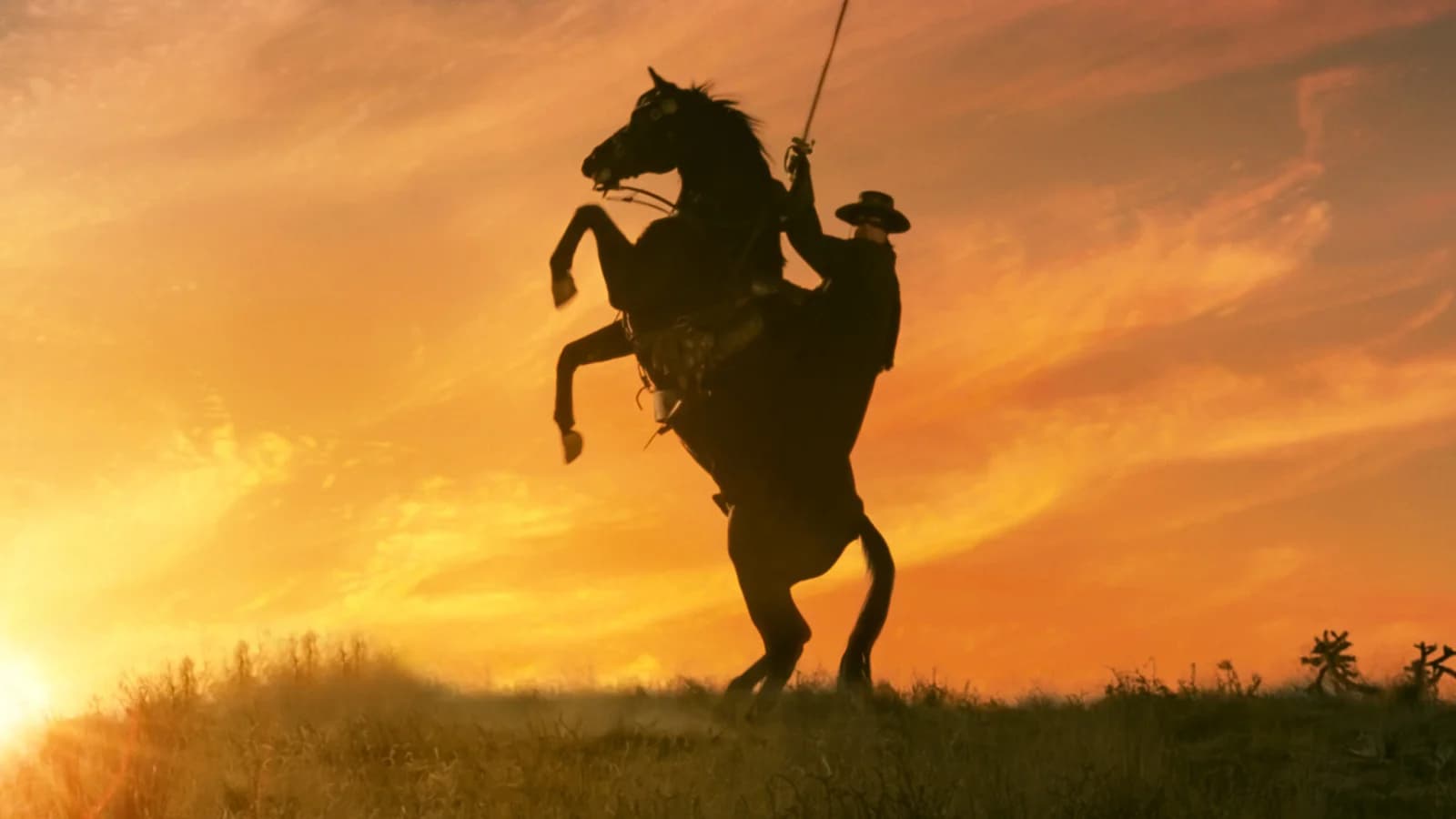 The Legend of Zorro