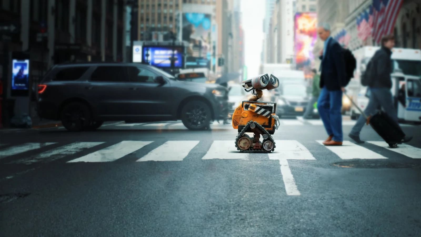 Pixar tra la gente
