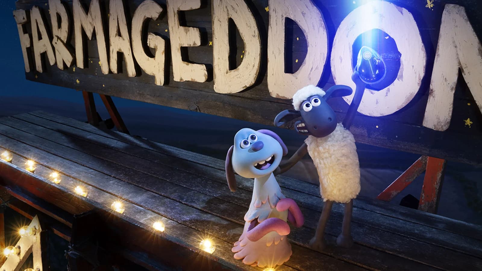 Shaun, vita da pecora: Farmageddon - Il film