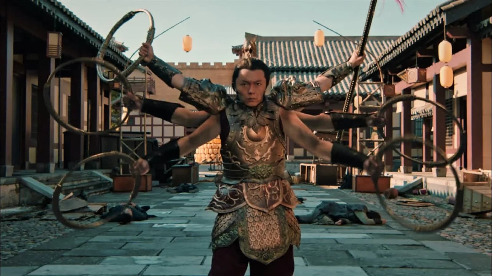 Nezha Conquers the Dragon King
